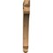 Ekena Millwork Legacy Craftsman Rough Sawn Bracket, Western Red Cedar, 4"W x 38"D x 38"H BKT04X38X38LEC04RWR - alternate 4